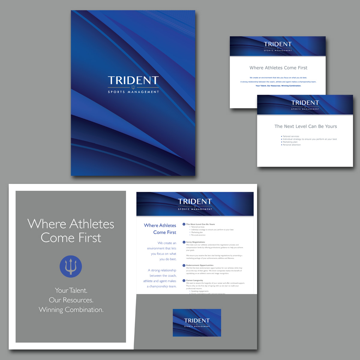 Creative Designer | Trident Sports Management